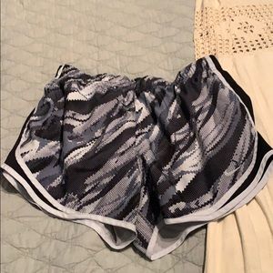 Black and White Nike Shorts